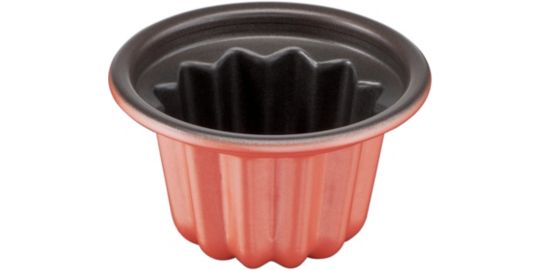 Moule à cannelé TEFAL Creabake trio cannelés 7.4 cm