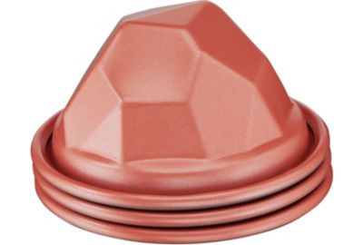 Moule à gâteau fantaisie TEFAL Creabake 3 moules rochers 7.5 cm