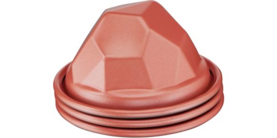 Moule à gâteau fantaisie TEFAL Creabake 3 moules rochers 7.5 cm
