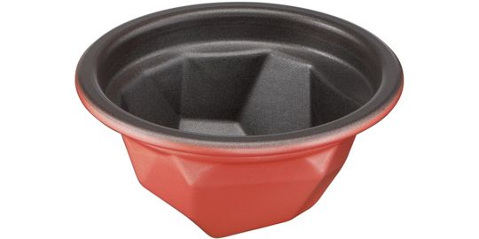 Moule à gâteau fantaisie TEFAL Creabake 3 moules rochers 7.5 cm