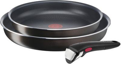 Batterie de cuisine TEFAL Ingenio Easy Plus lot 2 poeles