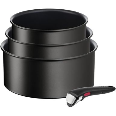 Tefal Set de casseroles Jamie Oliver Ingenio 5 pièces