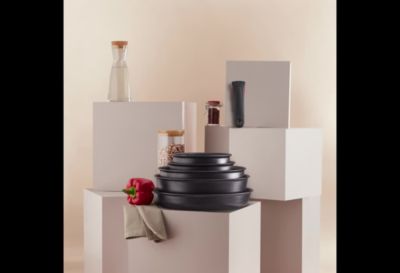Voir la vidéo pour TEFAL Ingenio Eco Resist 28 cm