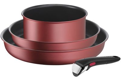 Set TEFAL Ingenio Daily Chef Rouge surpr