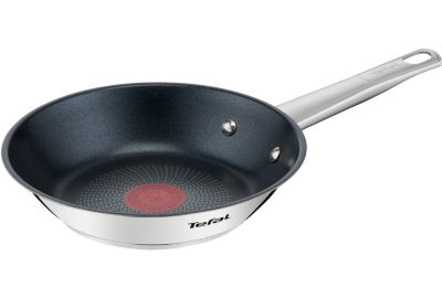 Batterie de cuisine TEFAL Cook Eat 2 poeles 24/28 cm