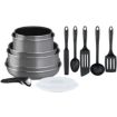 Batterie de cuisine TEFAL Ingenio Easy Cook N Clean 14p L1569002