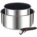 Batterie de cuisine TEFAL Ingenio Preference 2 casseroles 16-20cm