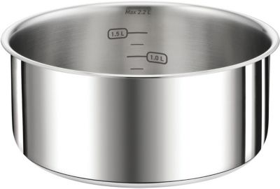 Batterie de cuisine ARTHUR MARTIN 3 casseroles diam16/18/20cm AM120G