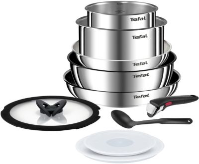 Cette batterie de cuisine Tefal passe à un prix attractif pour les