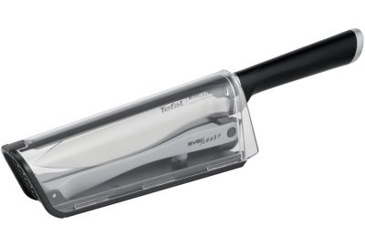 Couteau chef TEFAL Ever Sharp Couteau + aiguiseur