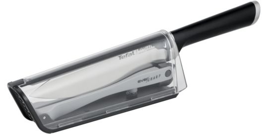 Couteau chef TEFAL Ever Sharp Couteau + aiguiseur