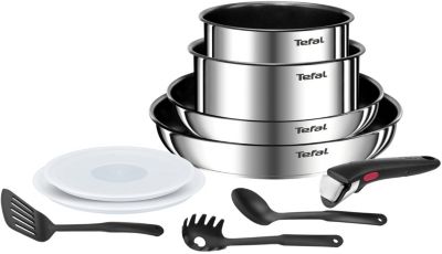 Batterie De Cuisine Tefal Ingenio Emotion 10 Pieces