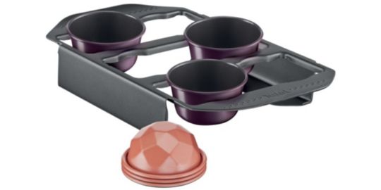 Moule à gâteau TEFAL Creabake support 6 empreintes