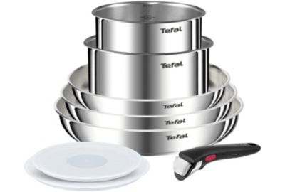Set TEFAL Ingenio Emotion non revetu 8 p