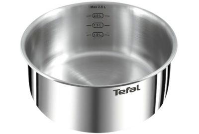 Batterie de cuisine TEFAL 3 casseroles avec 1 poignée