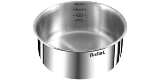 Batterie de cuisine TEFAL 3 casseroles avec 1 poignée