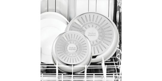 Batterie de cuisine TEFAL 3 casseroles avec 1 poignée