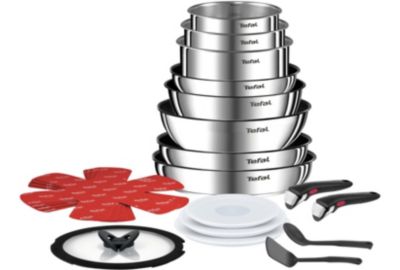 Batterie de cuisine TEFAL Ingenio Emotion 20pcs