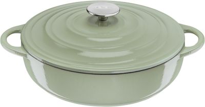 Cocotte TEFAL Fonte LOV sauteuse 28cm vert