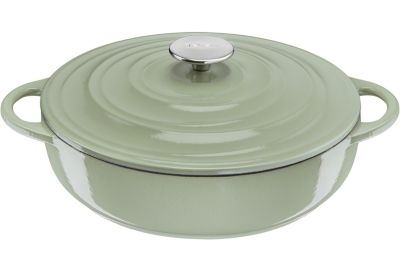 Cocotte TEFAL Fonte LOV sauteuse 28cm vert