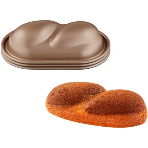 Moule à gâteau TEFAL Creabake trio muffins 7.5 cm