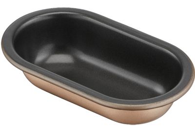 Set de 3 moules à petit pain Tefal Creabake J3088304 Cuivre et