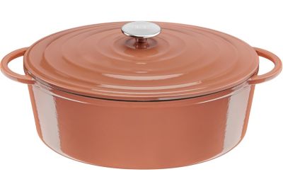 Cocotte TEFAL Lov 34cm terracotta