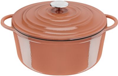 Cocotte TEFAL Lov 29cm terracotta