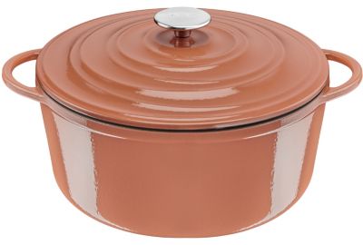 Cocotte TEFAL Lov 29cm terracotta