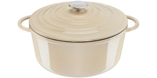 Cocotte TEFAL Fonte LOV faitout 29cm beige