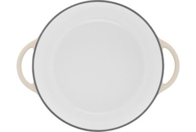 Cocotte TEFAL Fonte LOV faitout 29cm beige