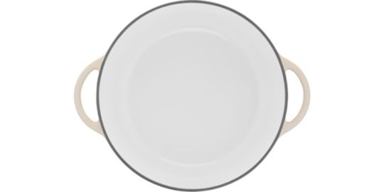 Cocotte TEFAL Fonte LOV faitout 29cm beige