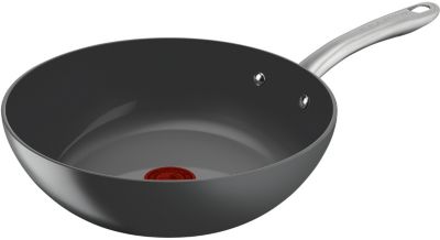 Wok TEFAL Manche fixe Renew+ 28cm C4241953