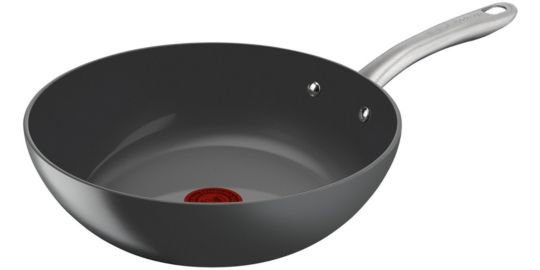 Wok TEFAL Manche fixe Renew+ 28cm C42419