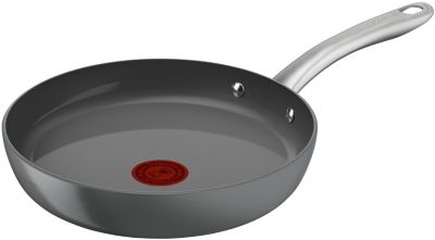 Tefal Poêle wok 28 cm, 6 à 8 personnes, Pas d'induction, Revêtement  antiadhésif, Résistante, Facile à nettoyer, Haute performance,  Thermo-Signal