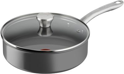 Sauteuse Ingenio Natural Force Ø24cm Gris - TEFAL - L3963502 