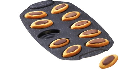 Moule à gâteau TEFAL Perfectbake barquettes