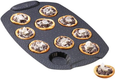 TEFAL Moule à mini carrés aluminium recyclé PERFECTBAKE mini pas cher 