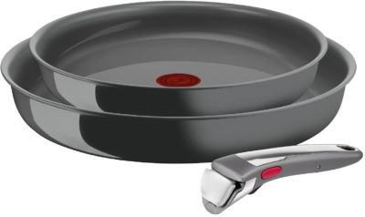 TEFAL L2149902 Ingenio Essential Batterie de cuisine 11 p, Tous