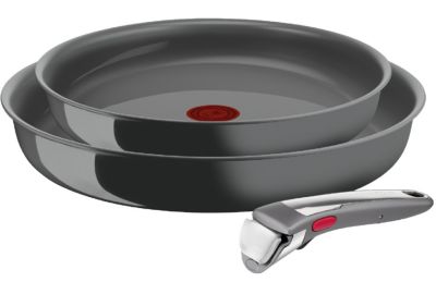 Batterie de cuisine TEFAL Ingenio Renew 3pcs L2629202