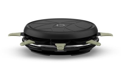 Raclette TEFAL RE31E810 eco 8 coupelles noir