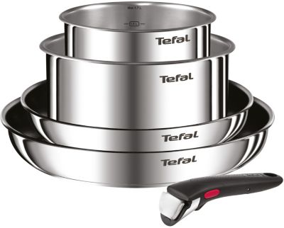 Batterie de cuisine TEFAL Ingenio Emotion 5 pcs + poignée