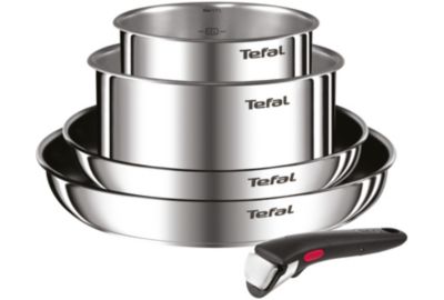 Batterie de cuisine TEFAL Ingenio Emotion 5 pcs + poignée