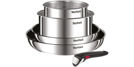 Batterie de cuisine TEFAL Ingenio Emotion 5 pcs + poignée