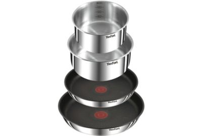 Batterie de cuisine TEFAL Ingenio Emotion 5 pcs + poignée