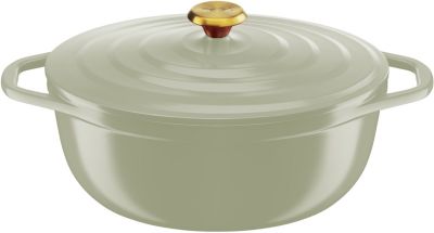 Cocotte TEFAL AIR SOFT LIGHT 30X23cm Vert Lichen