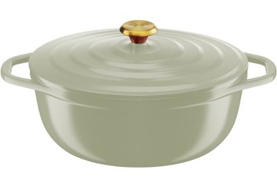 Faitout TEFAL AIR SOFT LIGHT 30X23cm Vert Lichen