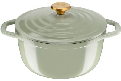Faitout TEFAL AIR SOFT LIGHT 24 cm Vert Lichen