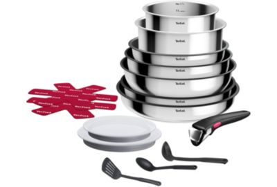 Batterie de cuisine TEFAL Ingenio Cook Eat 15 pcs