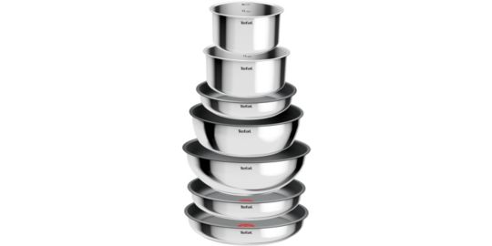 Batterie de cuisine TEFAL Ingenio Cook Eat 15 pcs